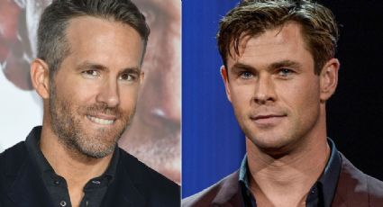 Chris Hemsworth y Ryan Reynolds 'discuten' en redes sociales: "Eres el peor actor”