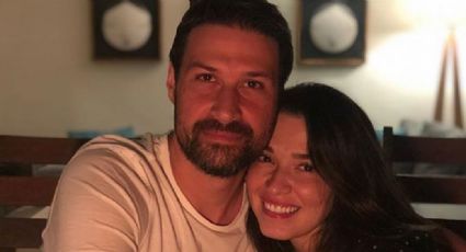 Laura G y su esposo cumplen 4 de casados; lo celebra de esta manera desde casa