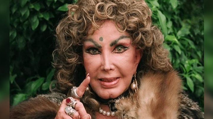 Matan a Irma Serrano y como toda una 'Tigresa' sale a desmentir: "Aquí sigo y aquí estaré"