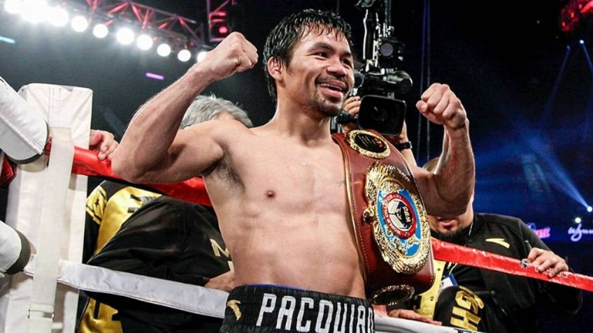 Manny Pacquiao regresaría al ring en abril del 2021