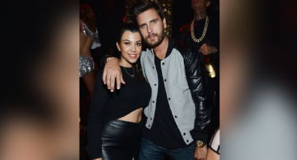 Scott Disick no lo calla más y grita su amor por Kourtney Kardashian en redes