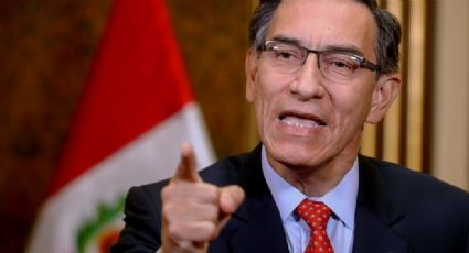 Martín Vizcarra, expresidente de Perú, es acusado por "liderar organización criminal"