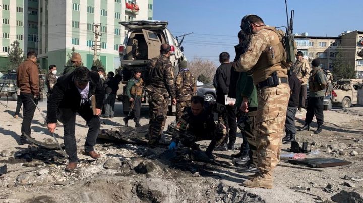 Mohibullah Mohammadi, vicegobernador de Kabul, muere durante explosión en su auto
