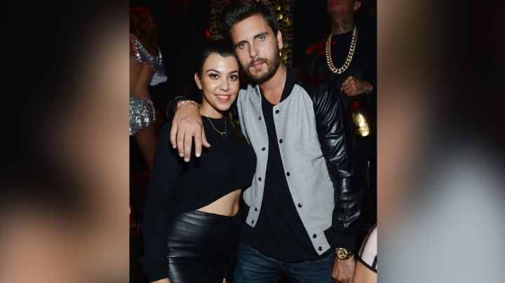 Scott Disick no lo calla más y grita su amor por Kourtney Kardashian en redes