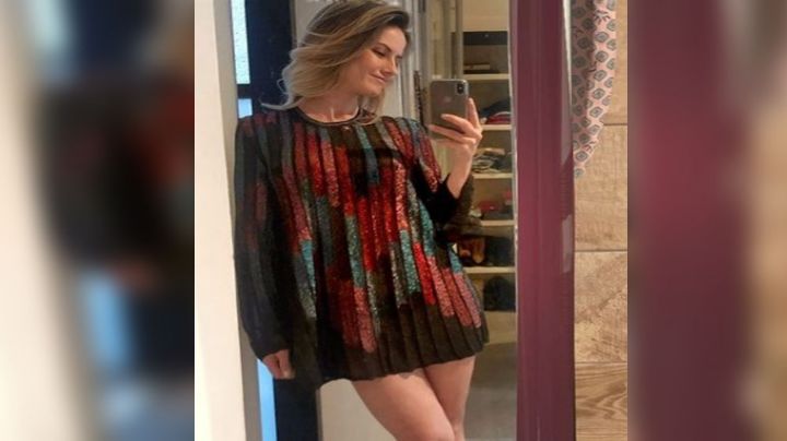 Altair Jarabo deleita las redes al mostrar su 'look' para 'Vencer el Desamor'