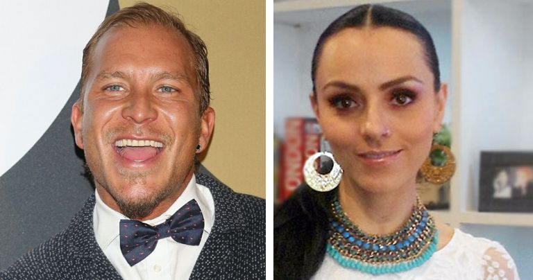 Ivonne Montero y Salvador Zerboni