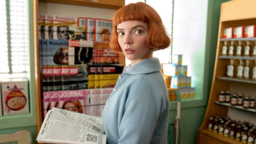 'Gambito de Dama' crea controversia por tener a una protagonista atractiva