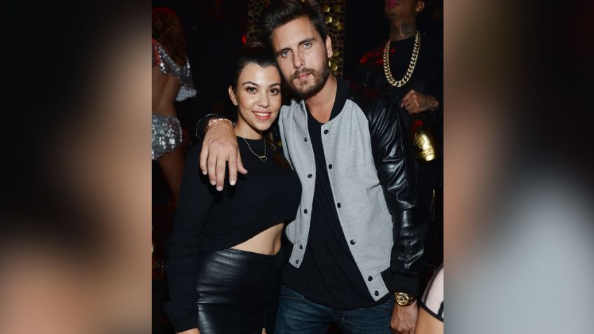 Scott Disick no lo calla más y grita su amor por Kourtney Kardashian en redes