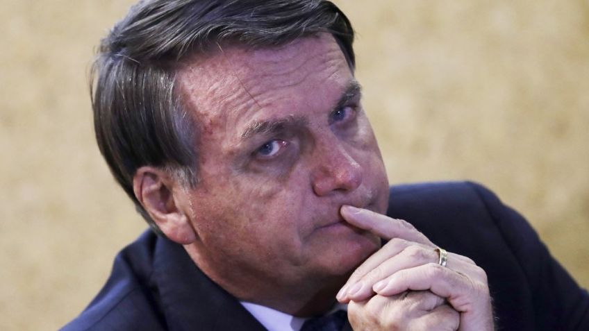 Jair Bolsonaro, presidente de Brasil, rechaza vacunarse contra el Covid-19