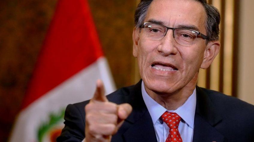 Martín Vizcarra, expresidente de Perú, es acusado por "liderar organización criminal"