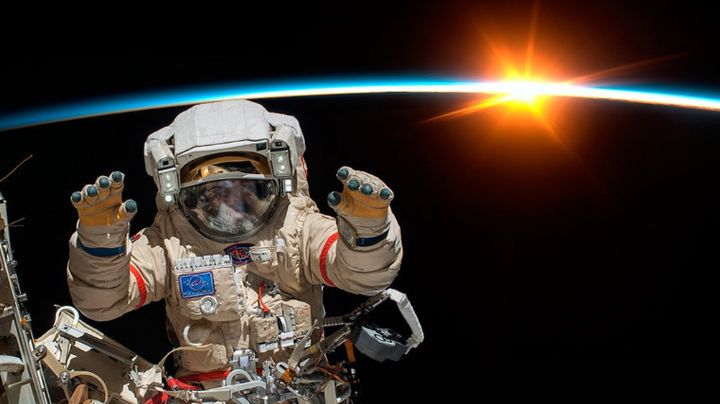 Cosmonauta se hace viral al mostrar alucinantes imágenes desde el espacio exterior