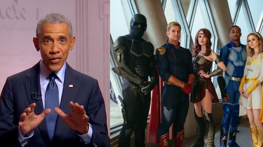 Barack Obama afirma que 'The Boys' es su serie favorita y los actores se emocionan