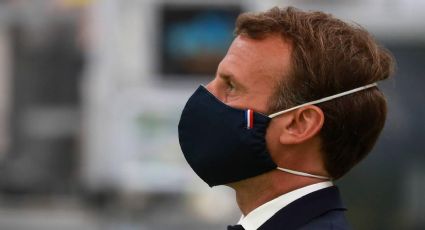 Emanuel Macron, presidente de Francia, se autoaisla al dar positivo a Covid-19