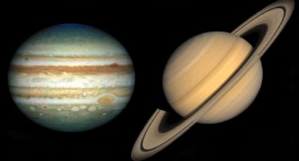 Espectacular: Así será la imperdible conjunción de Júpiter y Saturno este diciembre