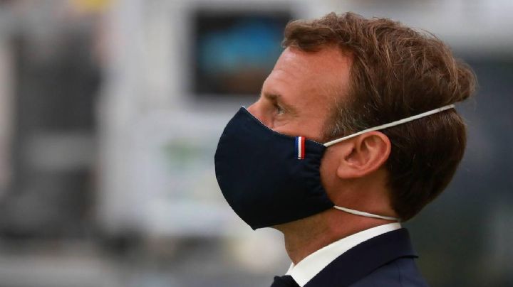 Emanuel Macron, presidente de Francia, se autoaisla al dar positivo a Covid-19