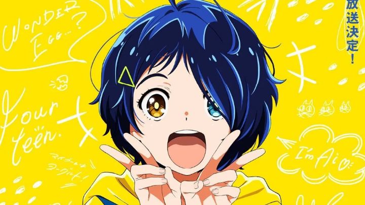 El nuevo anime de 'Wonder Egg Priority' revela su primer video e imagen promocional