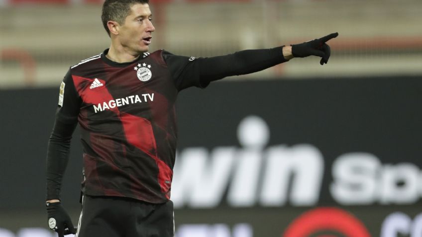 Lewandowski es ‘The Best’, por encima de Messi y Cristiano Ronaldo