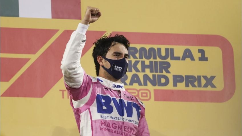 Fórmula 1 en México: Tras el triunfo de 'Checo' Pérez, anuncian fecha para el Gran Premio