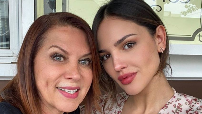 Mamá de Eiza González habla de la relación con su hija y sus presuntos romances