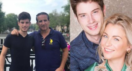 Nicolás, el hijo de los actores Plutarco Haza y Ludwika Paleta, debutará como cantante