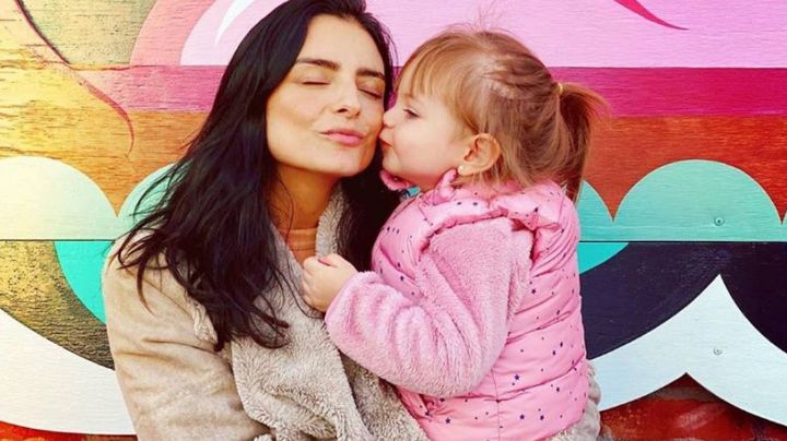 ¿Regresó con Mauricio Ochmann? Aislinn Derbez cumple el sueño de su pequeña hija Kailani