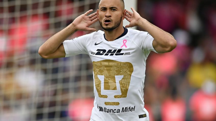 Carlos González cambia de garras: Deja a Pumas para sumarse a los Tigres