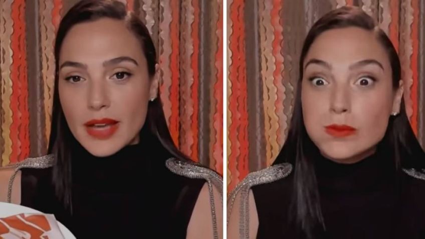 VIDEO: Gal Gadot come tacos por primera vez y su reacción es toda una maravilla