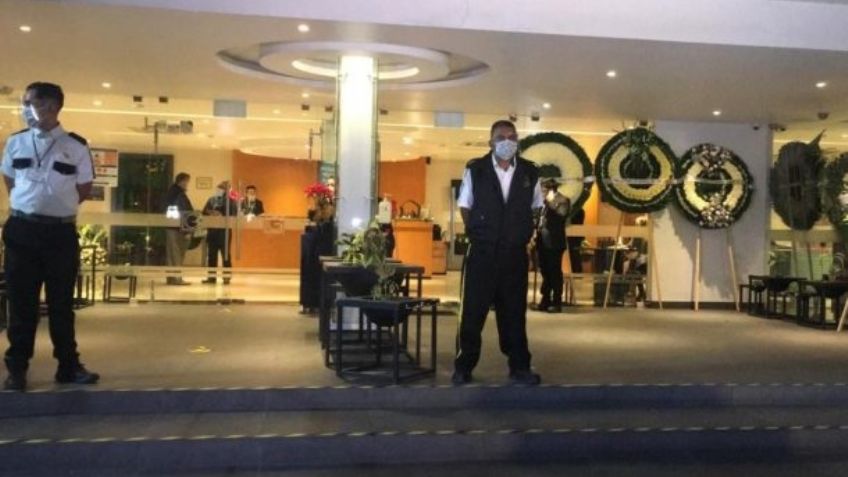 Dan el último adiós a Aristóteles Sandoval; familiares y amigos asistirán de blanco