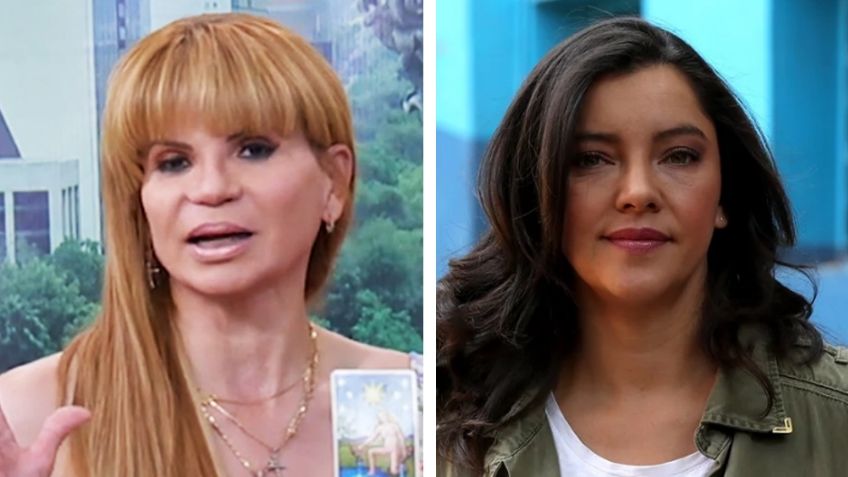 Tras sufrir infidelidad y aborto espontáneo, Mhoni Vidente predice qué viene para Sara Maldonado