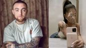 Foto ilustrativa de la nota titulada Ariana Grande se compromete y usuarios recuerdan con emotivos mensajes a Mac Miller