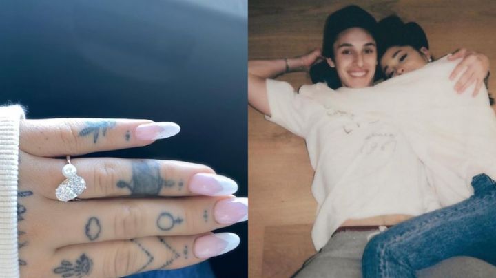 Ariana Grande se compromete con Dalton Gomez y redes sociales  'explotan'