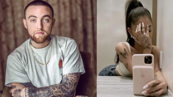 Ariana Grande se compromete y usuarios recuerdan con emotivos mensajes a Mac Miller