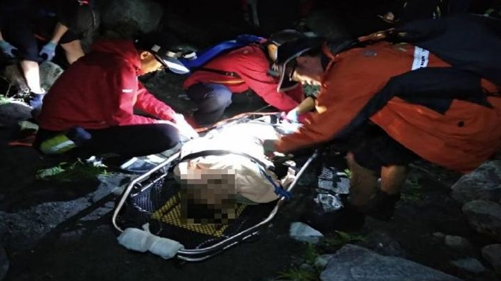 Hombre consigue ser rescatado luego de pasar hasta 40 días atrapado en una cueva