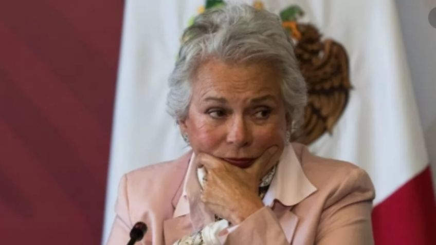 Sánchez Cordero: "La seguridad es responsabilidad del Gobierno y de la sociedad"