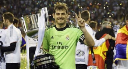 Iker Casillas, feliz de regresar al Real Madrid: "Orgulloso de volver a casa"