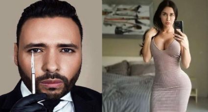 Cirujano acusado de operar a Joselyn Cano y causarle la muerte se muestra en redes