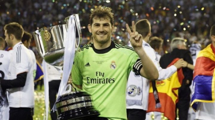 Iker Casillas, feliz de regresar al Real Madrid: "Orgulloso de volver a casa"