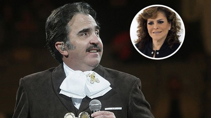 Vicente Fernández habla de cómo es la relación con su exesposa, Mara Patricia Castañeda