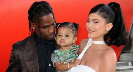 Travis scott, Kylie Jenner y su hija Stormi se reúnen para una especial causa