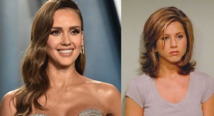 Jessica Alba presume que tuvo el corte 'Rachel' mucho antes que Jennifer Aniston