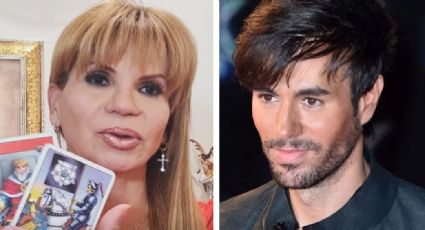 Mhoni Vidente revela que Enrique Iglesias recibirá una buena y una mala noticia pronto