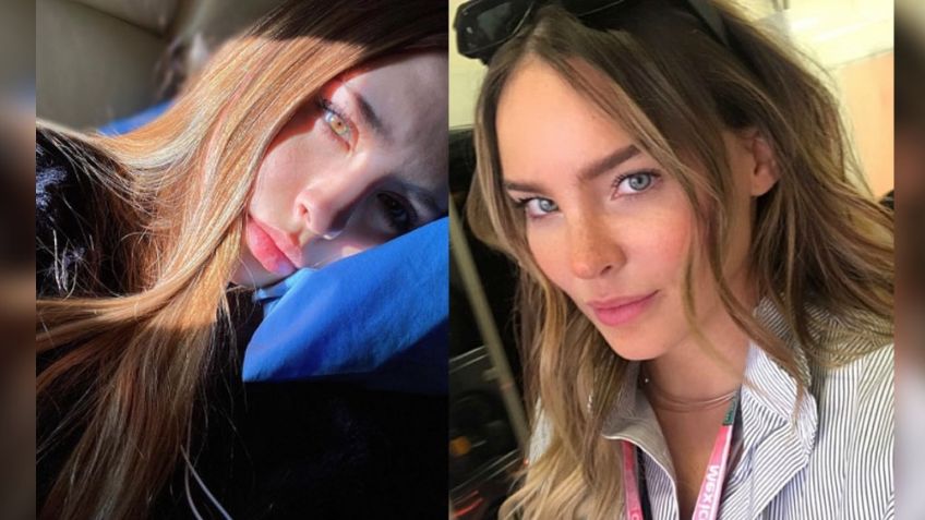 La voz de Amely, hermana de Nodal, es por lo que no se llevaría con Belinda