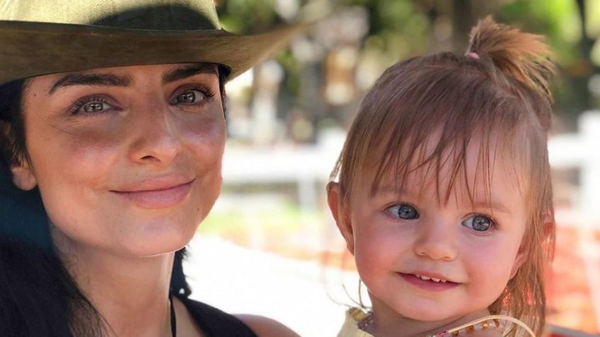 ¡Qué talento! Hija de Aislinn Derbez conmueve en redes al interpretar éxito de la Banda MS