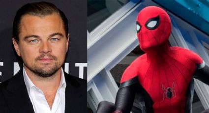 Leonardo DiCaprio podría unirse al Universo Cinematográfico de Marvel como 'Spiderman'