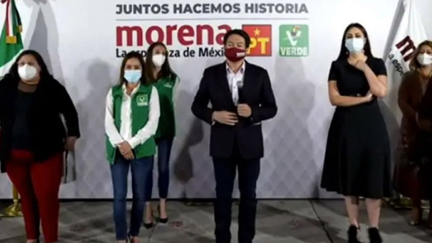 'Juntos hacemos historias': PT, Morena y PVEM forman alianza para elecciones 2021