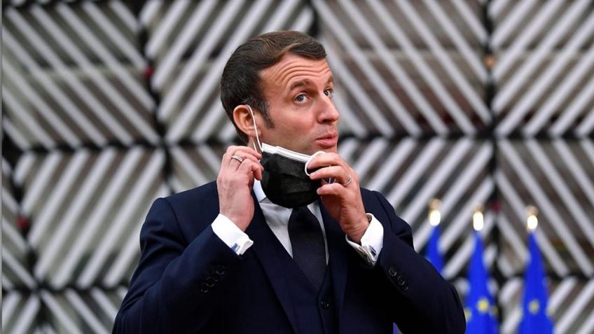 Tras infectarse de Covid-19, Macron abandona la cuarentena: "No presenta ningún síntoma"