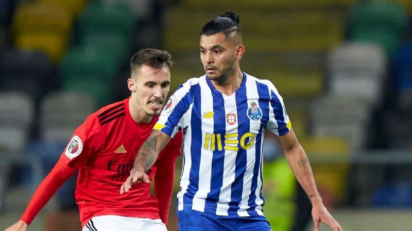 Jesús 'Tecatito' Corona, un 'supercampeón' en Portugal con el Porto