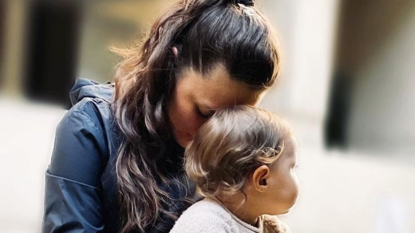 Joy Huerta desea feliz Navidad con conmovedoras fotos junto a su hija y esposa