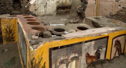 Arqueólogos encuentran en las ruinas de Pompeya un 'Fast Food' con siglos de existencia