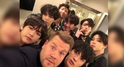 Esto es lo que James Corden opina sobre el grupo de K-Pop BTS y de su música